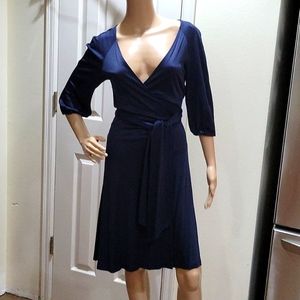 Diane Von Furstenberg AUDRINA Wrap Dress